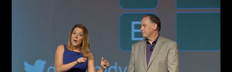 Karin Hurt and David Dye