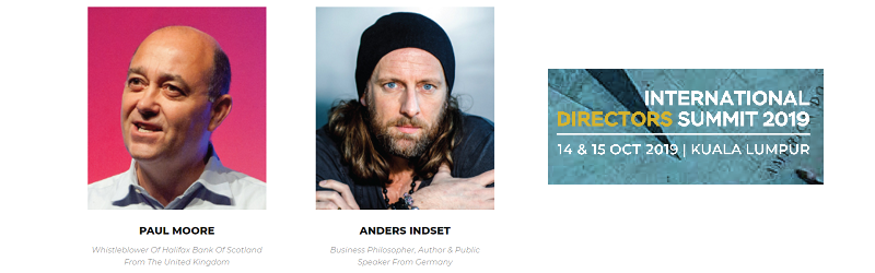 Anders Indset and Paul Moore