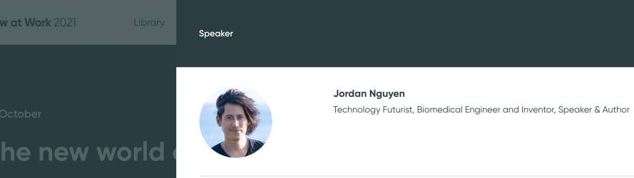 Dr Jordan Nguyen