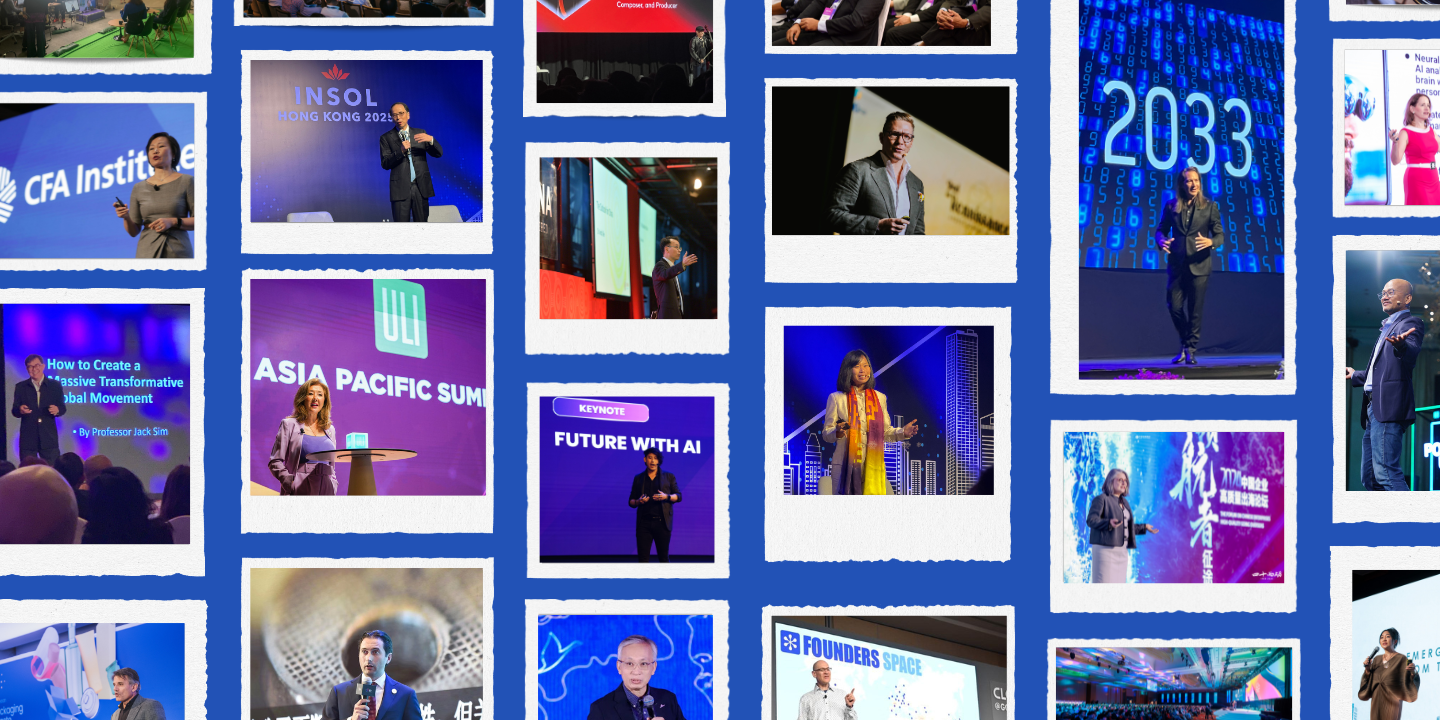 Book Asia’s Top Keynote Speakers, Emcees & Moderators for Corporate Events