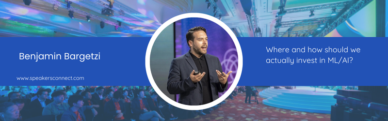 Benjamin Bargetzi ML AI Speaker_Speakers Connect