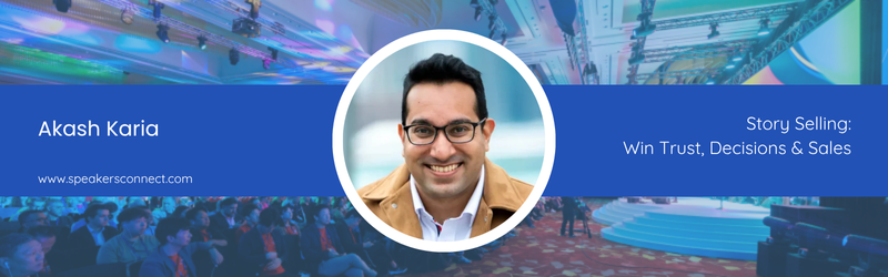 Akash Karia - Asia Story Telling Speaker_Speakers Connect