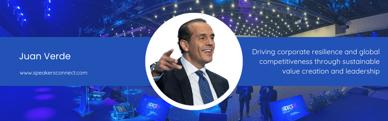 Juan Verde - geopolitics speaker_Speakers Connect