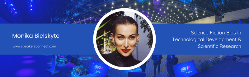 Monika Bielskyte - Futurist Speaker_Speakers Connect