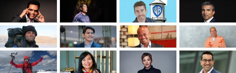 Speakers for Asia Kick Off Events