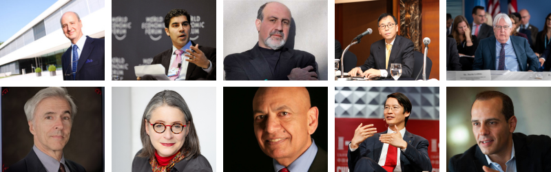 Speakers on Economic Outlook and Geopolitics